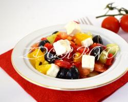Как приготовить греческий салат – классический, с брынзой, с фасолью