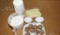 Сладкие рогалики с орехами: пошагово с фото Песочное тесто по классическому рецепту